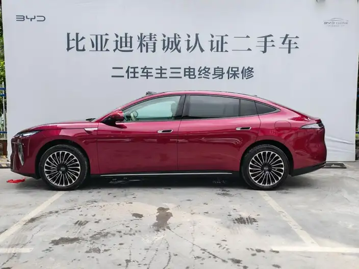BYD Seal 08DM 2026 Model 350KM 4WD Flagship Model