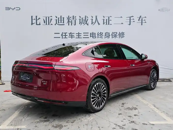 BYD Seal 08DM 2026 Model 350KM 4WD Flagship Model – фото 5