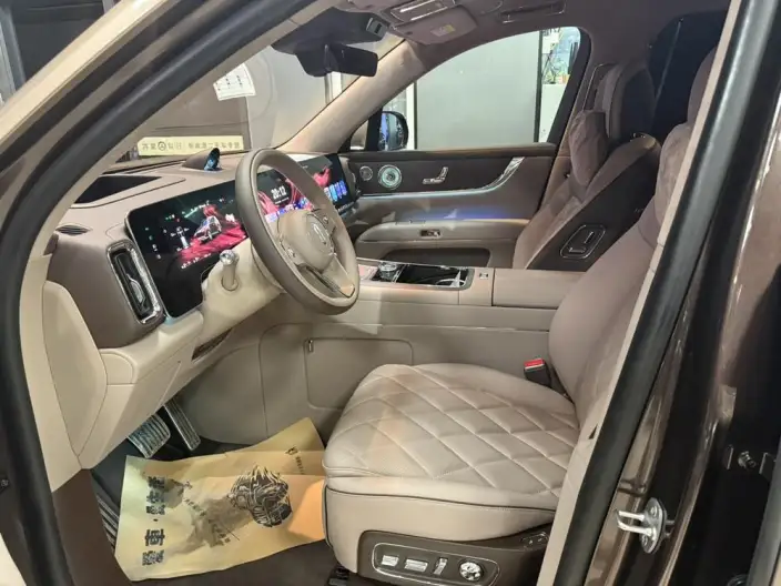 Aito M9 2026 Model Extended Range Ultra VI seat Edition – фото 9