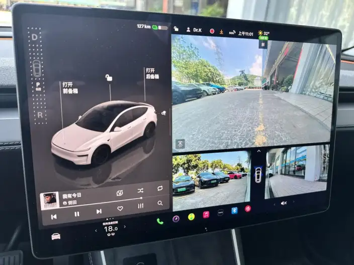 Model Y 2025 Model Rear-wheel drive version – фото 5