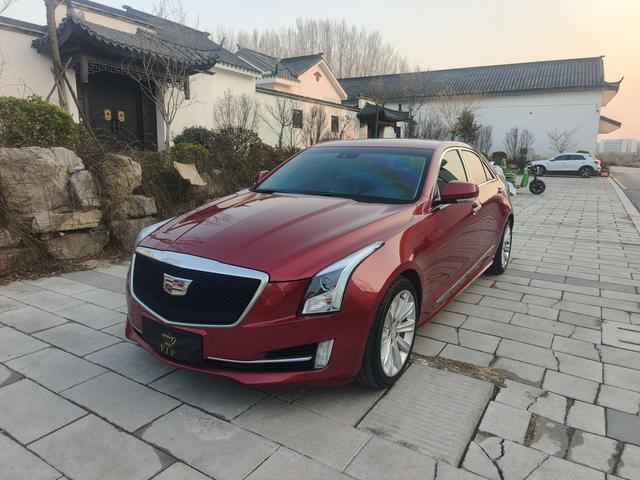 Cadillac ATS-L 2016 модификация 28T Luxury – фото 1