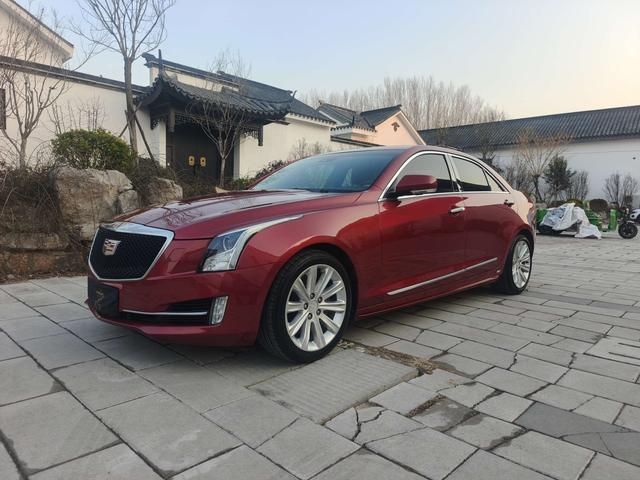 Cadillac ATS-L 2016 модификация 28T Luxury – фото 2