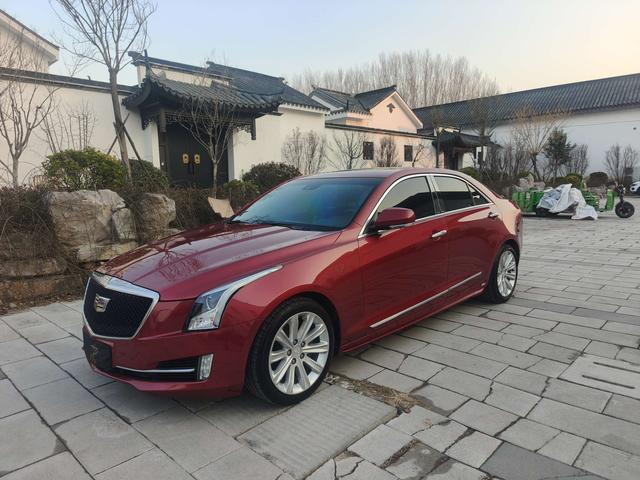 Cadillac ATS-L 2016 модификация 28T Luxury – фото 3
