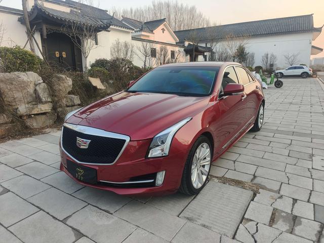 Cadillac ATS-L 2016 модификация 28T Luxury – фото 4