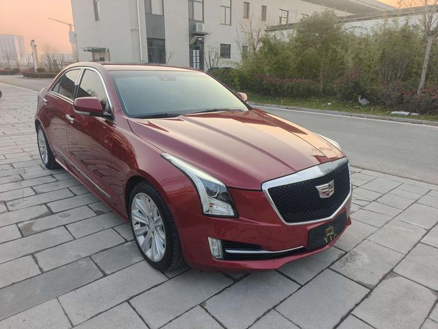Cadillac ATS-L 2016 модификация 28T Luxury – фото 6