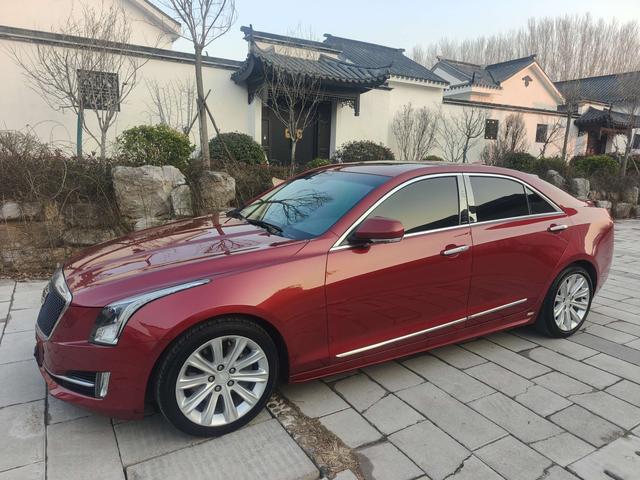 Cadillac ATS-L 2016 модификация 28T Luxury – фото 8