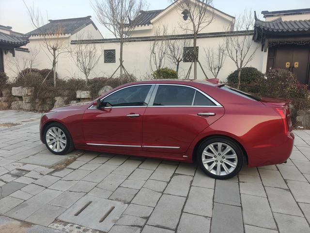 Cadillac ATS-L 2016 модификация 28T Luxury – фото 11