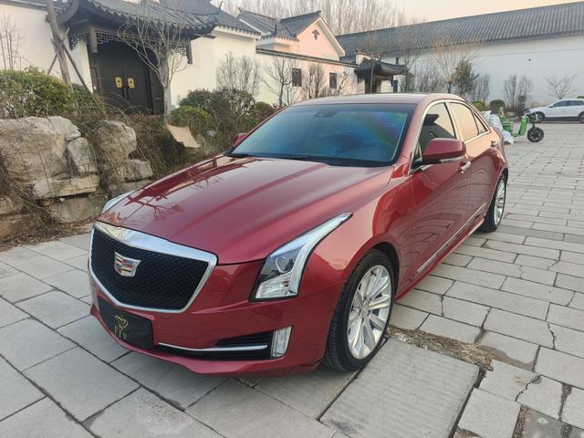 Cadillac ATS-L 2016 модификация 28T Luxury – фото 12