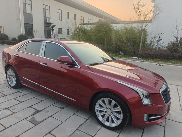 Cadillac ATS-L 2016 модификация 28T Luxury – фото 13