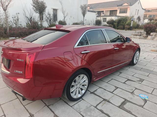 Cadillac ATS-L 2016 модификация 28T Luxury – фото 17