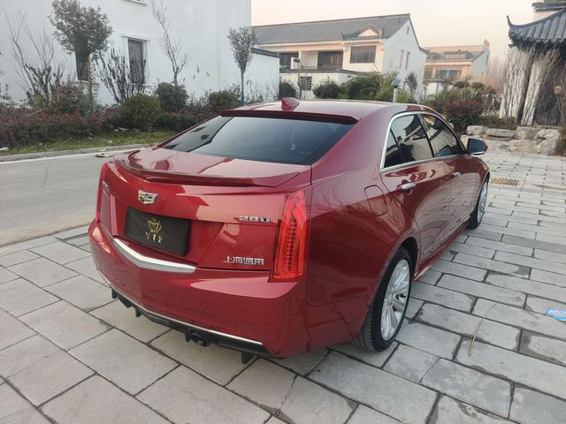 Cadillac ATS-L 2016 модификация 28T Luxury – фото 18