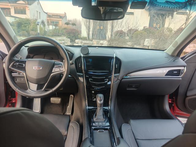 Cadillac ATS-L 2016 модификация 28T Luxury – фото 25