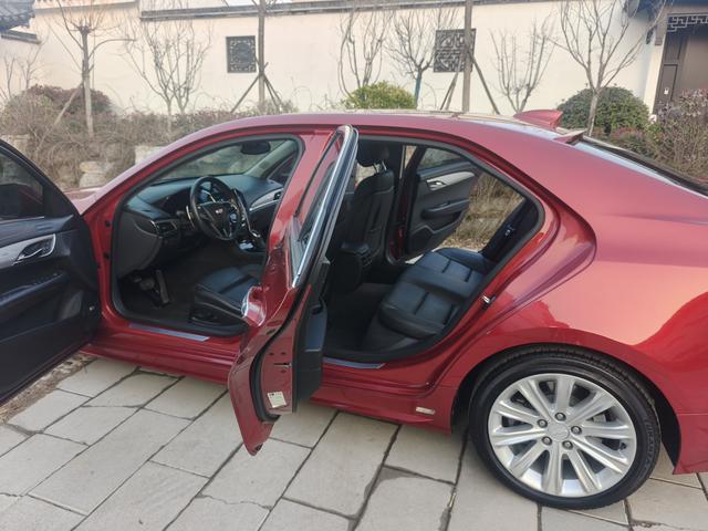 Cadillac ATS-L 2016 модификация 28T Luxury – фото 29