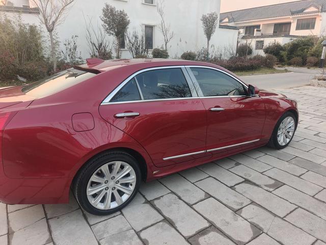 Cadillac ATS-L 2016 модификация 28T Luxury – фото 32