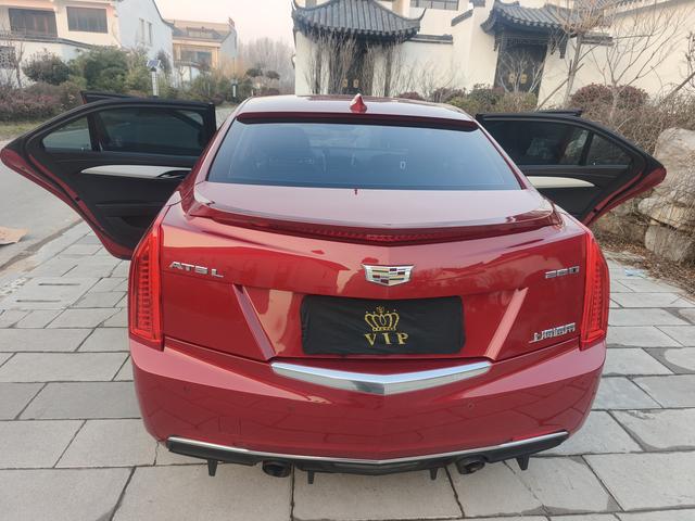Cadillac ATS-L 2016 модификация 28T Luxury – фото 35