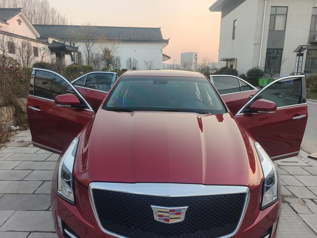 Cadillac ATS-L 2016 модификация 28T Luxury – фото 37