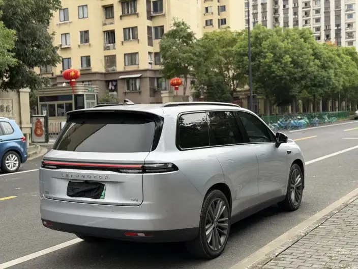 Leapmotor C16 2024 Model EV Edition 520 Exclusive Edition – фото 7