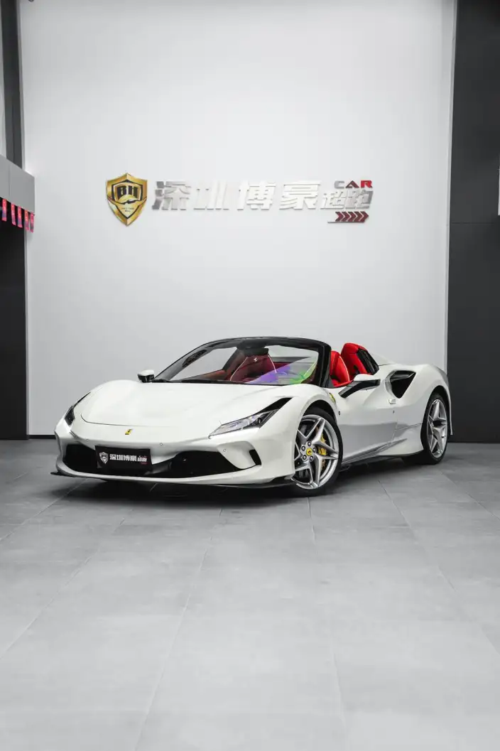 Ferrari F8 2020 Model Spider 3.9T V8 – фото 1