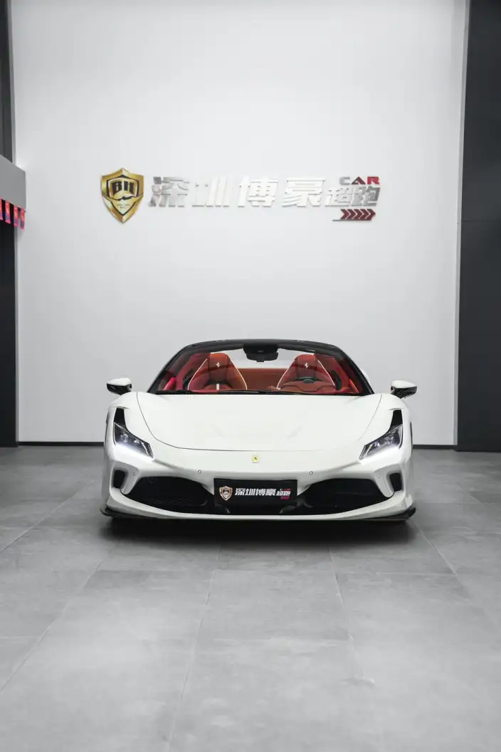 Ferrari F8 2020 Model Spider 3.9T V8 – фото 2