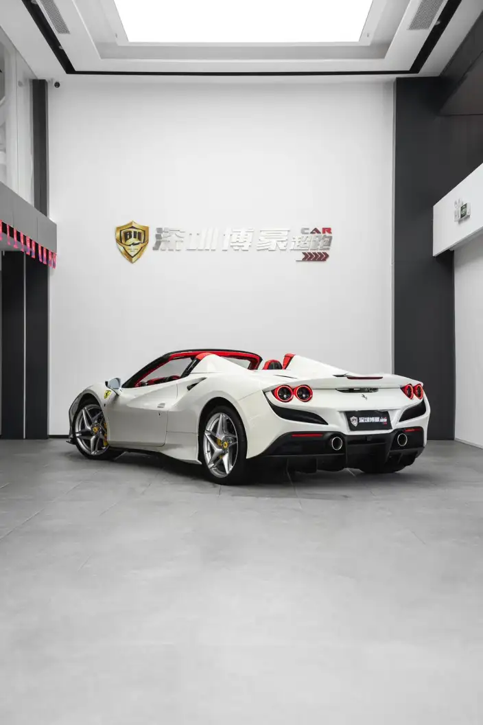 Ferrari F8 2020 Model Spider 3.9T V8 – фото 5