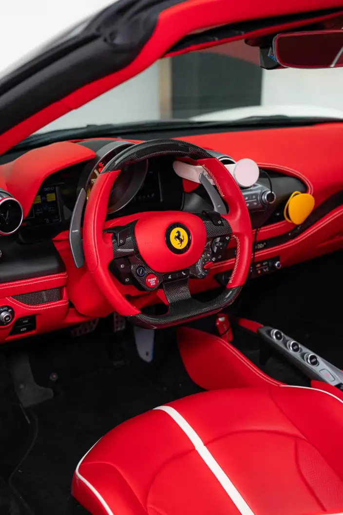Ferrari F8 2020 Model Spider 3.9T V8 – фото 9