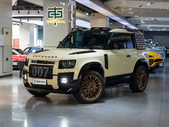 Land Rover Defender 2025 Model 90 3.0T P400 X-Dynamic HSE – фото 1