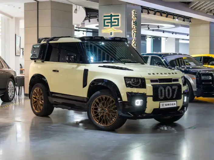 Land Rover Defender 2025 Model 90 3.0T P400 X-Dynamic HSE – фото 3