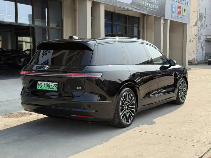 NIO ES8 2026 Model VI seat Executive Signature Edition – фото 5