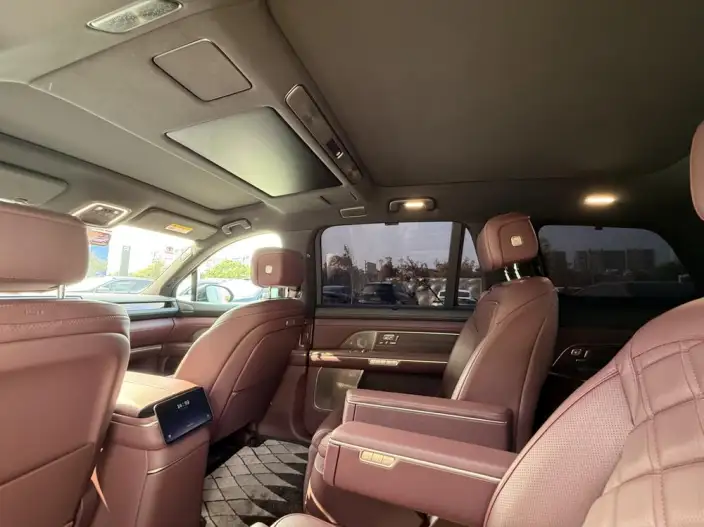 NIO ES8 2026 Model VI seat Executive Signature Edition – фото 8