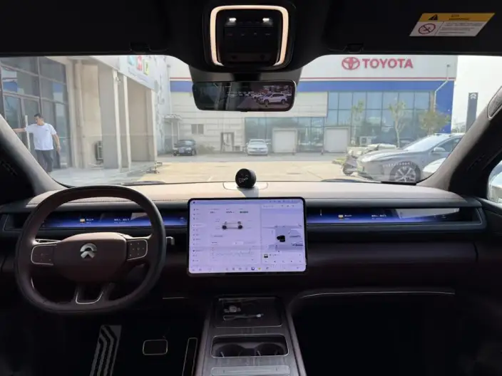 NIO ES8 2026 Model VI seat Executive Signature Edition – фото 10