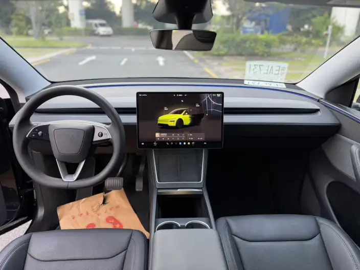 Model Y 2025 Model Rear-wheel drive version – фото 9