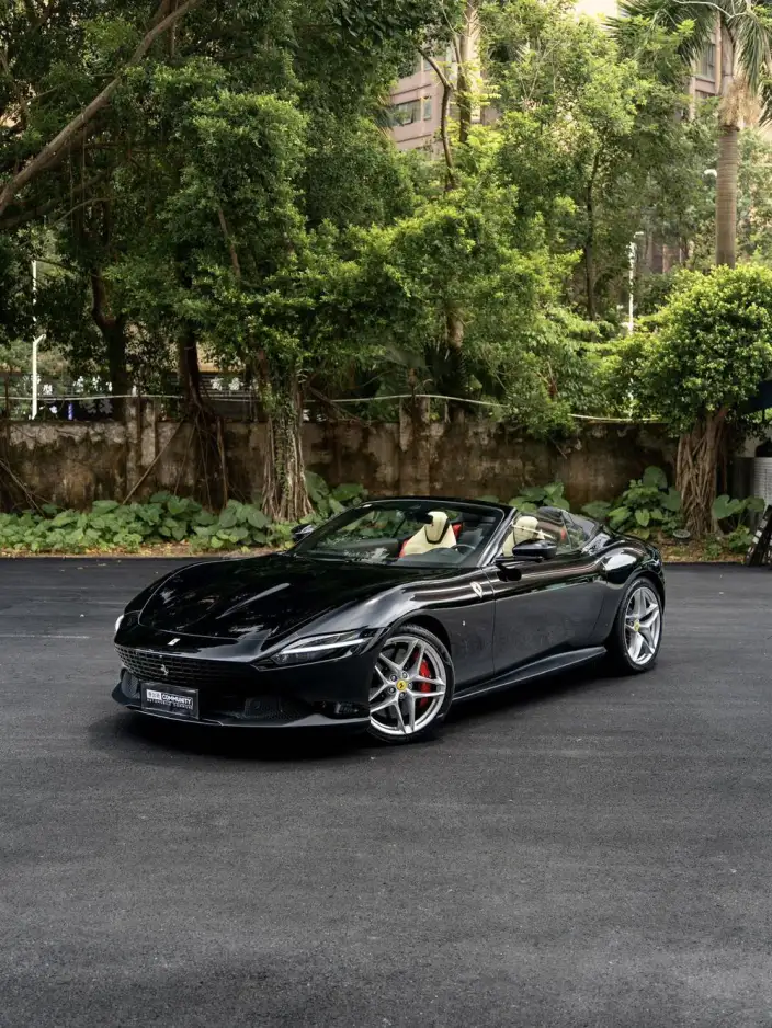Ferrari Roma 2023 Model Spider – фото 1