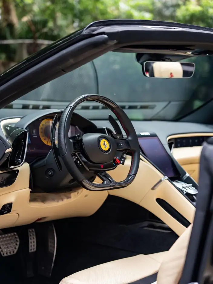 Ferrari Roma 2023 Model Spider – фото 7