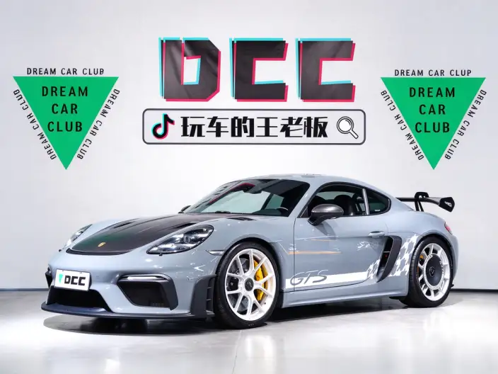 Porsche 718 2023 Model Cayman GTS 2.5T – фото 1