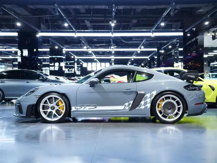 Porsche 718 2023 Model Cayman GTS 2.5T – фото 3