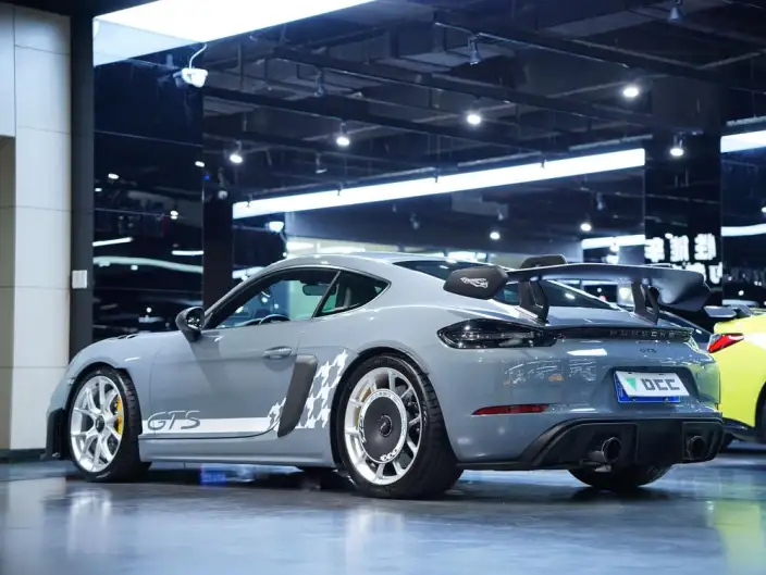 Porsche 718 2023 Model Cayman GTS 2.5T – фото 4