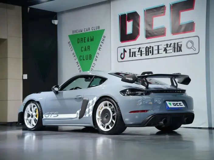 Porsche 718 2023 Model Cayman GTS 2.5T – фото 8