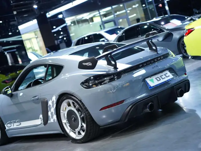 Porsche 718 2023 Model Cayman GTS 2.5T – фото 9