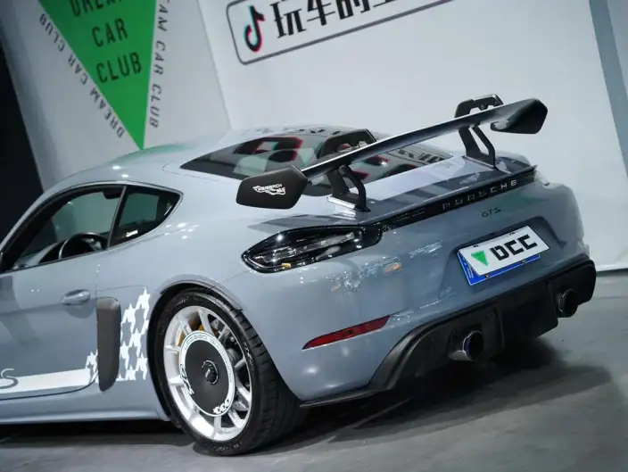 Porsche 718 2023 Model Cayman GTS 2.5T – фото 10