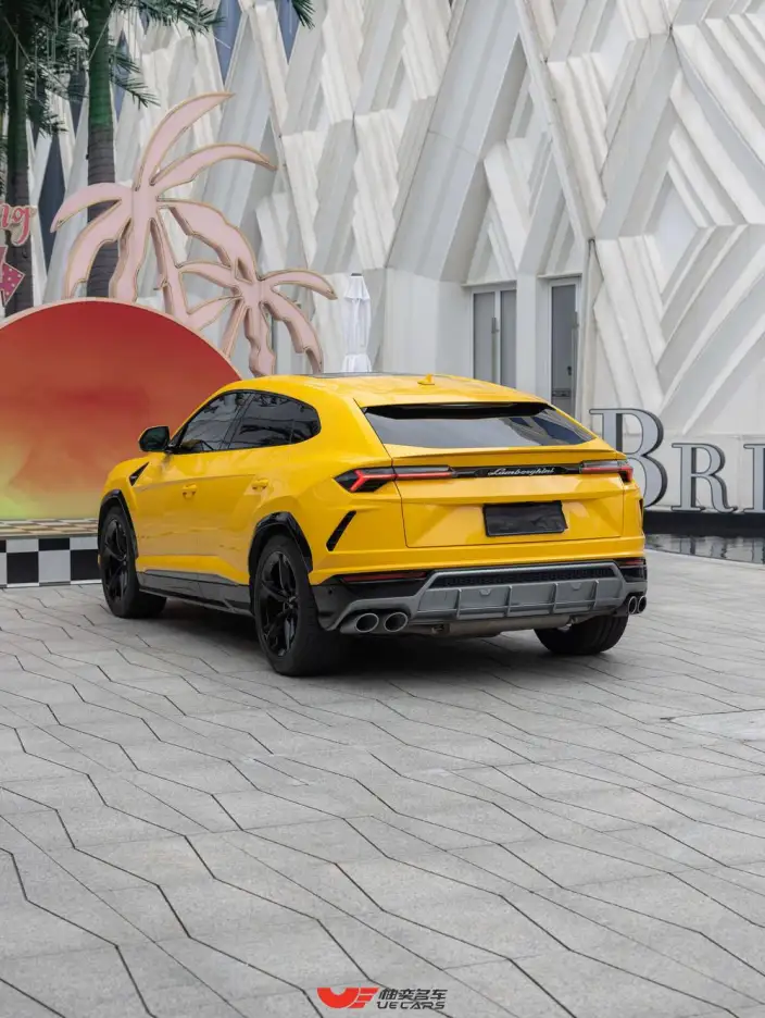 Urus 2021 Model 4.0T V8 – фото 5