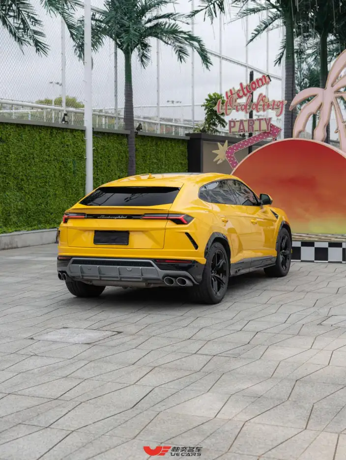 Urus 2021 Model 4.0T V8 – фото 6