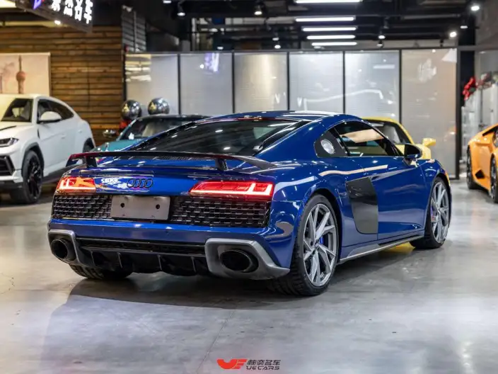 Audi R8 2021 Model V10 Coupe Performance – фото 6