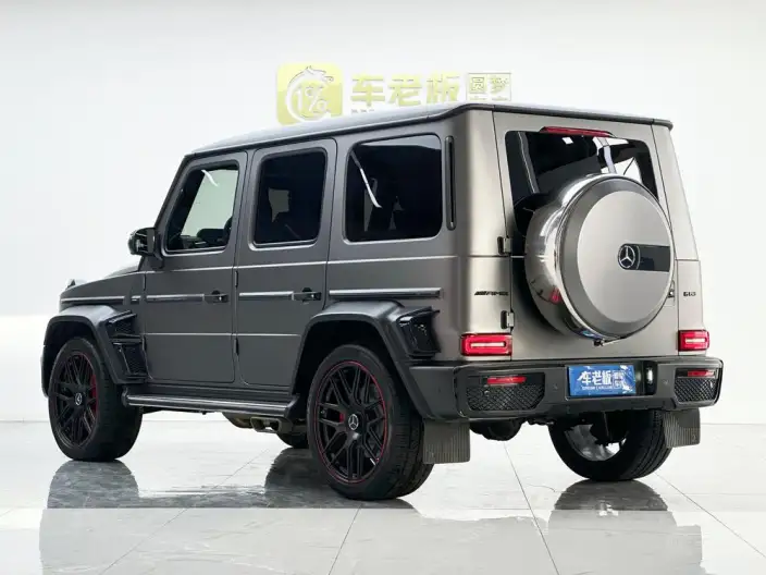 Mercedes-Benz G-Class 2024 Model G 350 – фото 3