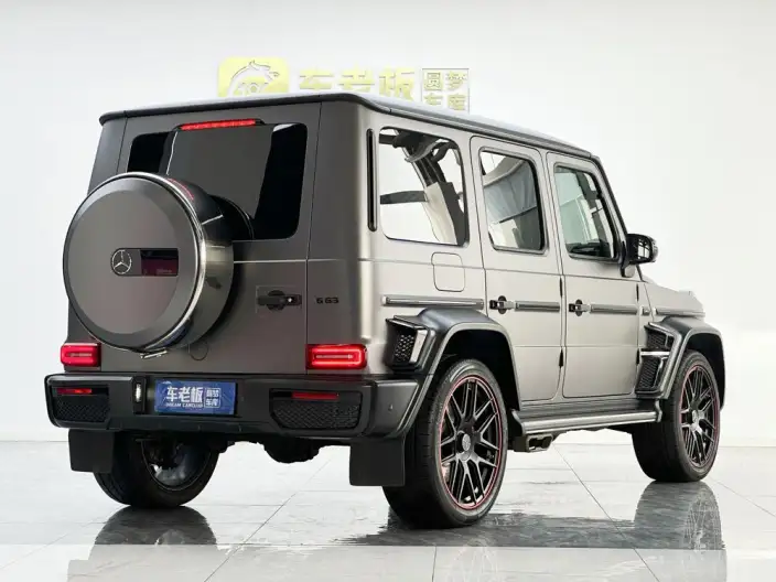 Mercedes-Benz G-Class 2024 Model G 350 – фото 5
