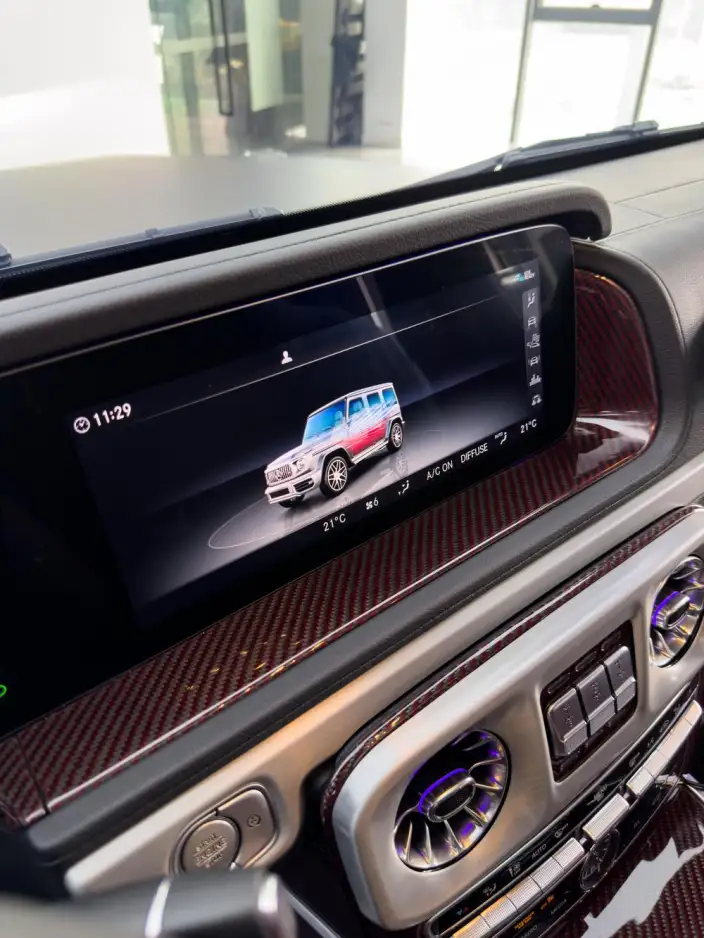 Mercedes-Benz G-Class 2024 Model G 350 – фото 8