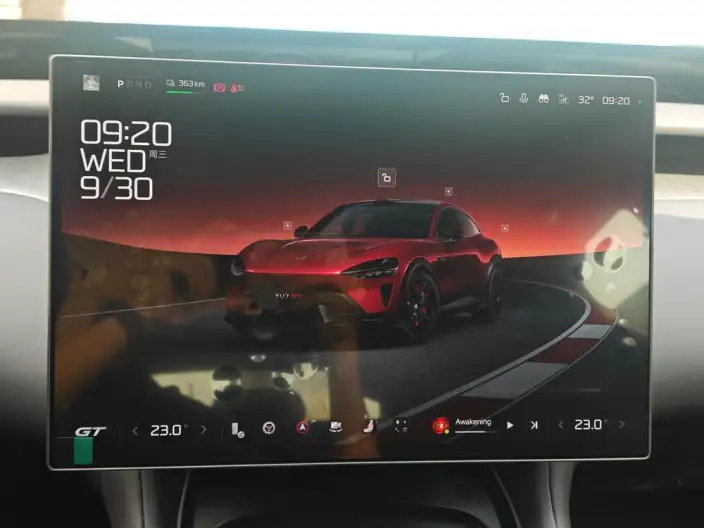 Xiaomi YU7 2026 Model 4WD GT – фото 7