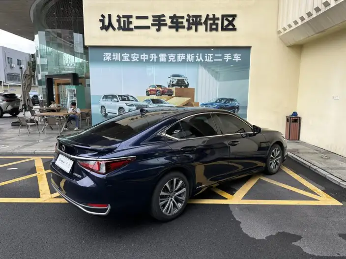 Lexus ES 2020 Model 300h Superior Edition China V – фото 6
