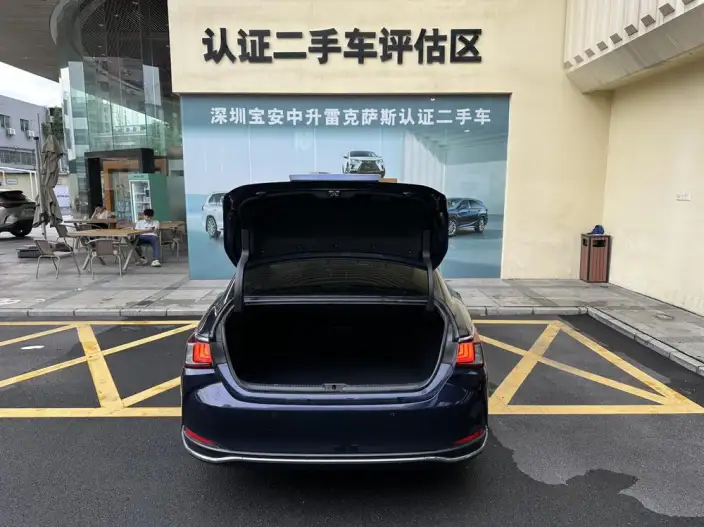 Lexus ES 2020 Model 300h Superior Edition China V – фото 9