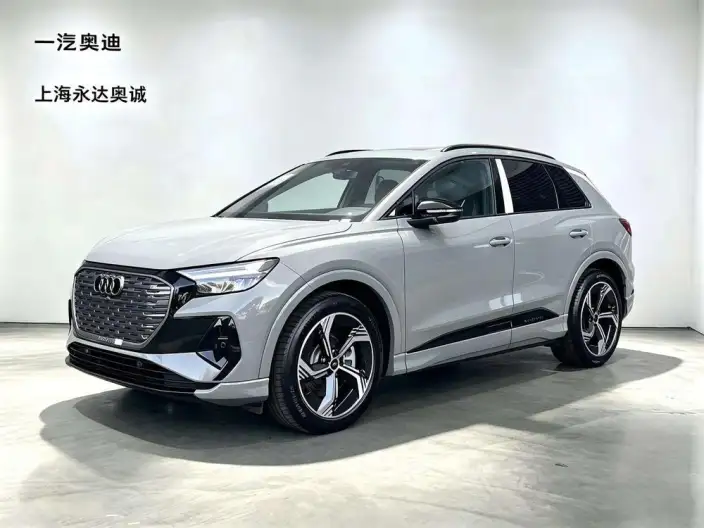 Audi Q4 e-tron 2024 Model 50 e-tron quattro Genesis Night Edition – фото 1
