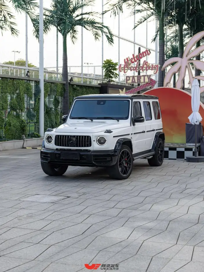 Mercedes-Benz G-Class AMG 2021 Model AMG G 63 – фото 1